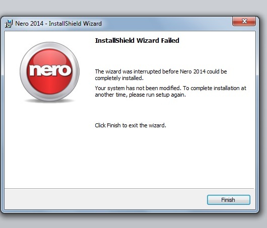 reboot validator for nero 10