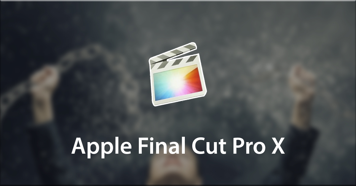 Apple final cut pro student